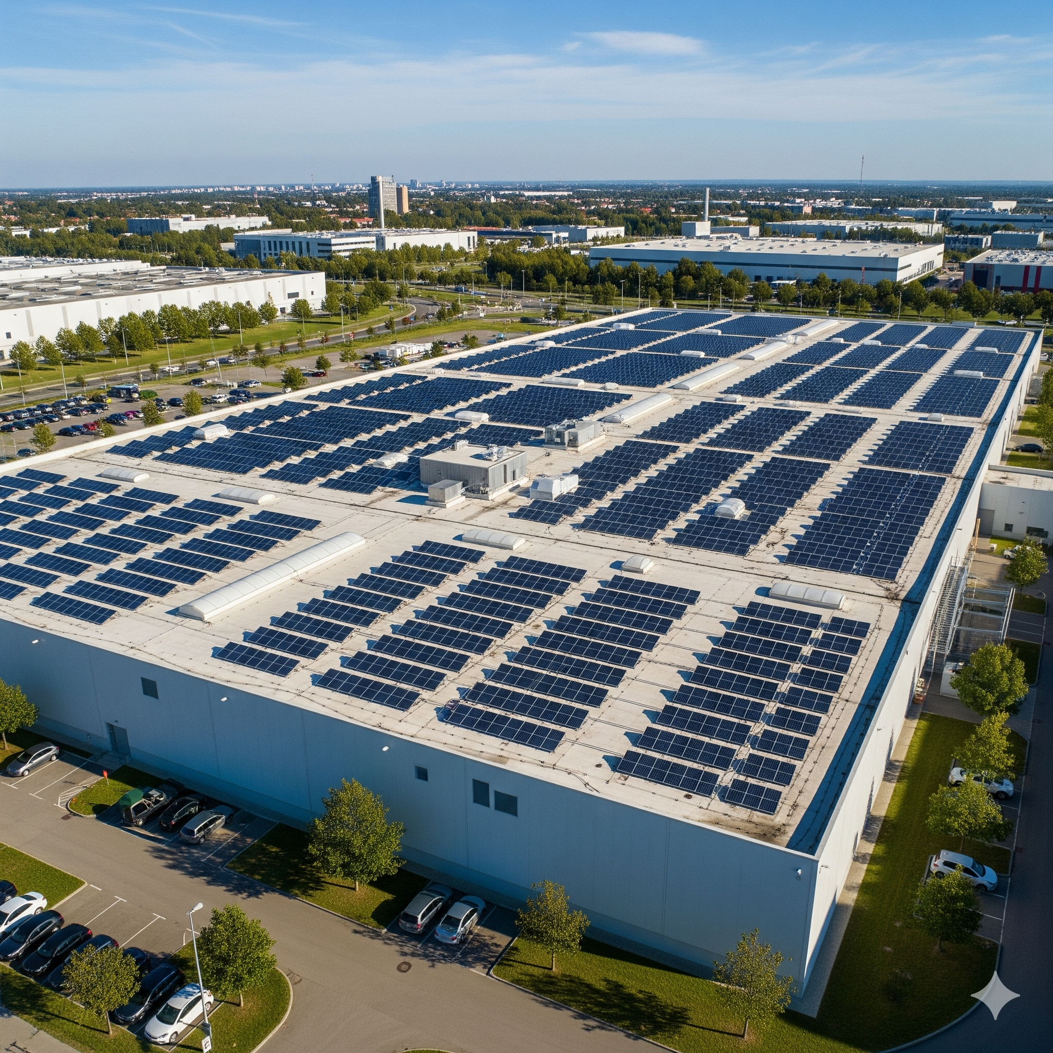 Produktion · 500 kWp
