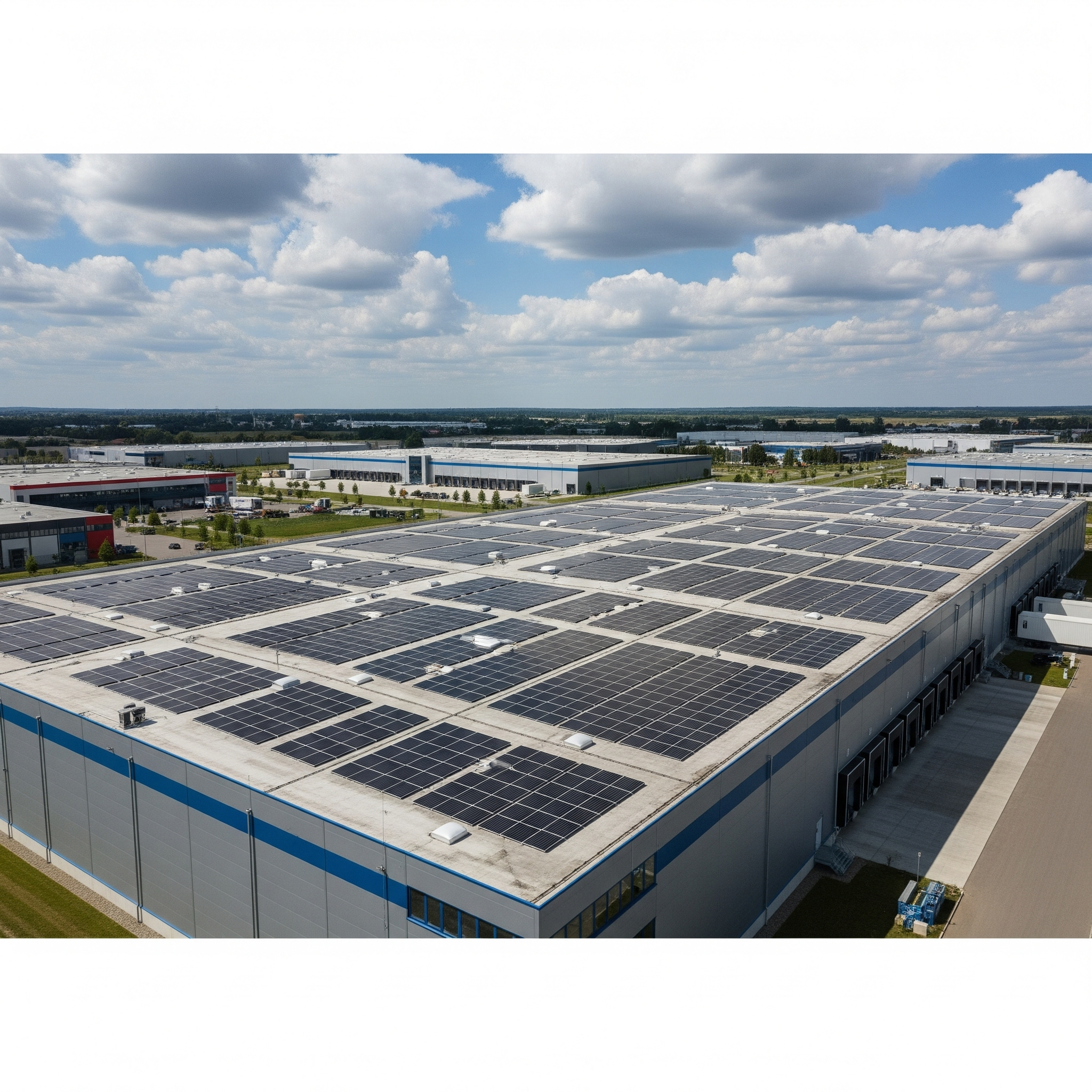 Logistik · 1 MWp